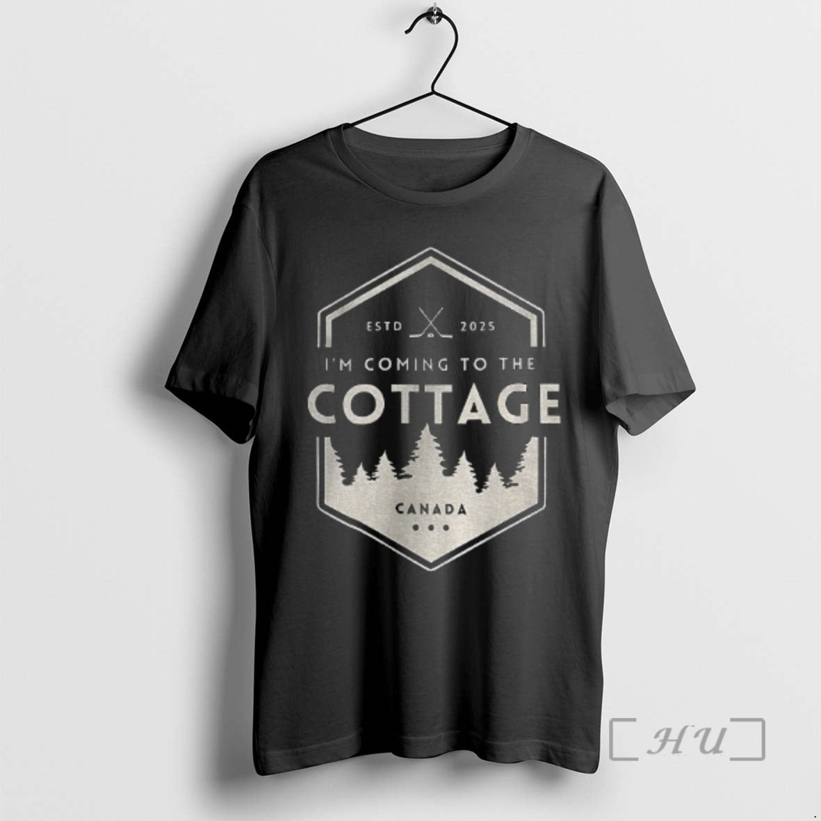 Officials Heated Rivalry Coming To The Cottage Est 2025 T-Shirts, Hoodie, Sweatshirt | InkThreadWorks.com