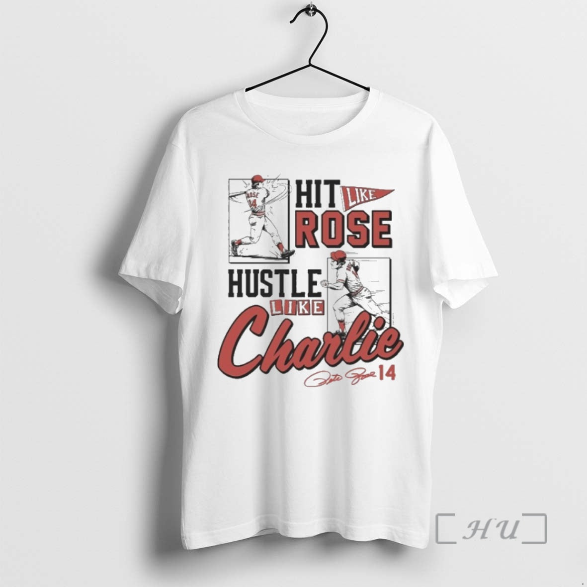 Officials Hit Like Pete Hustle Like Charlie T-Shirts, Hoodie, Sweatshirt | InkThreadWorks.com