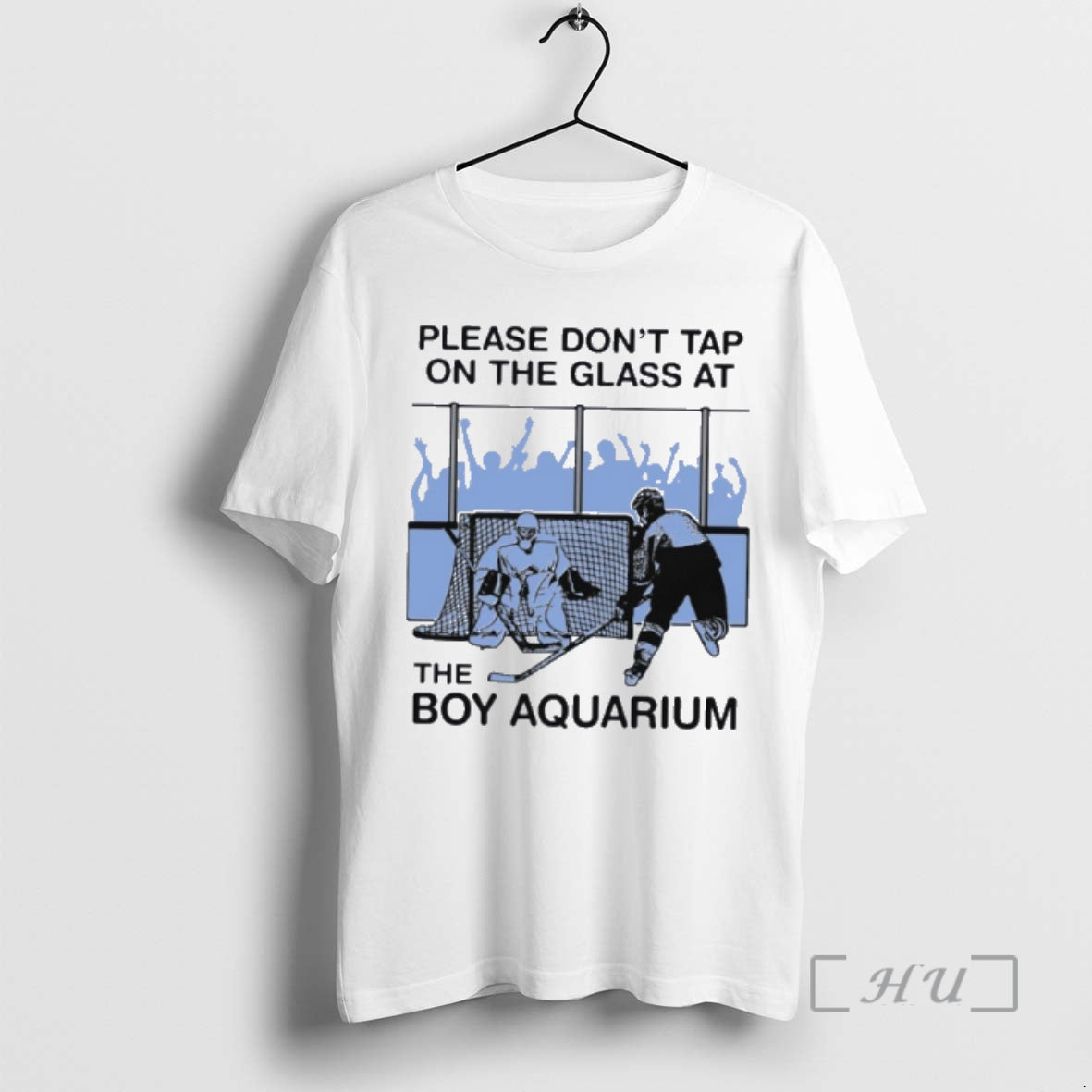 Officials Hockey Please Dont Tap On The Glass At The Boy Aquarium Premium T Shirts Hoodie, Sweatshirt | InkThreadWorks.com