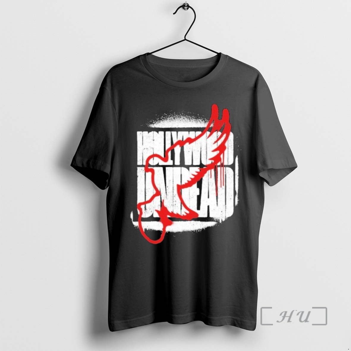 Officials Hollywood Undead Spray Logo T-Shirts, Hoodie, Sweatshirt | InkThreadWorks.com