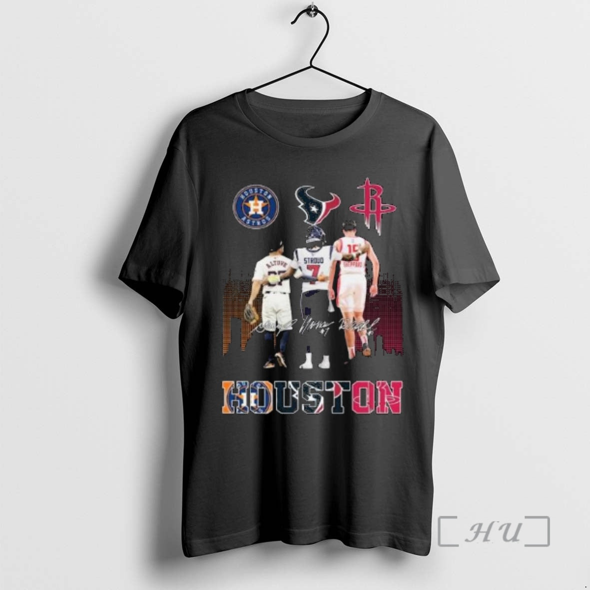 Officials Houston Astros Jose Altuve Texans C J Premium T Shirts Sweater Hoodie 2 Sweatshirt | InkThreadWorks.com