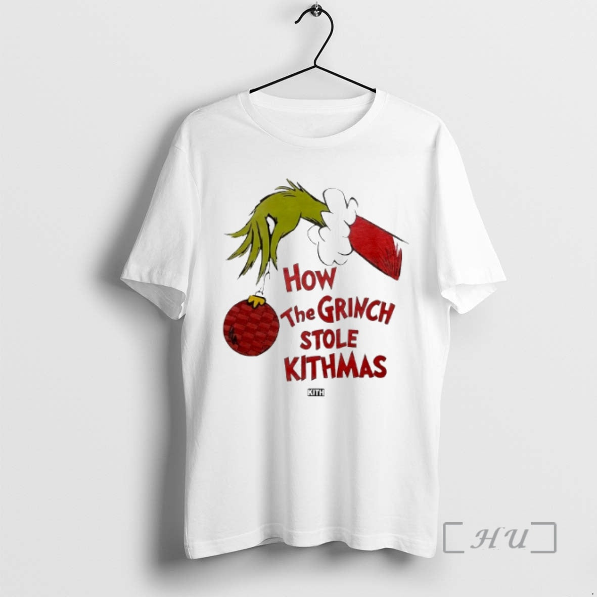 Officials How The Grinch Stole Kithmas T-Shirts, Hoodie, Sweatshirt | InkThreadWorks.com