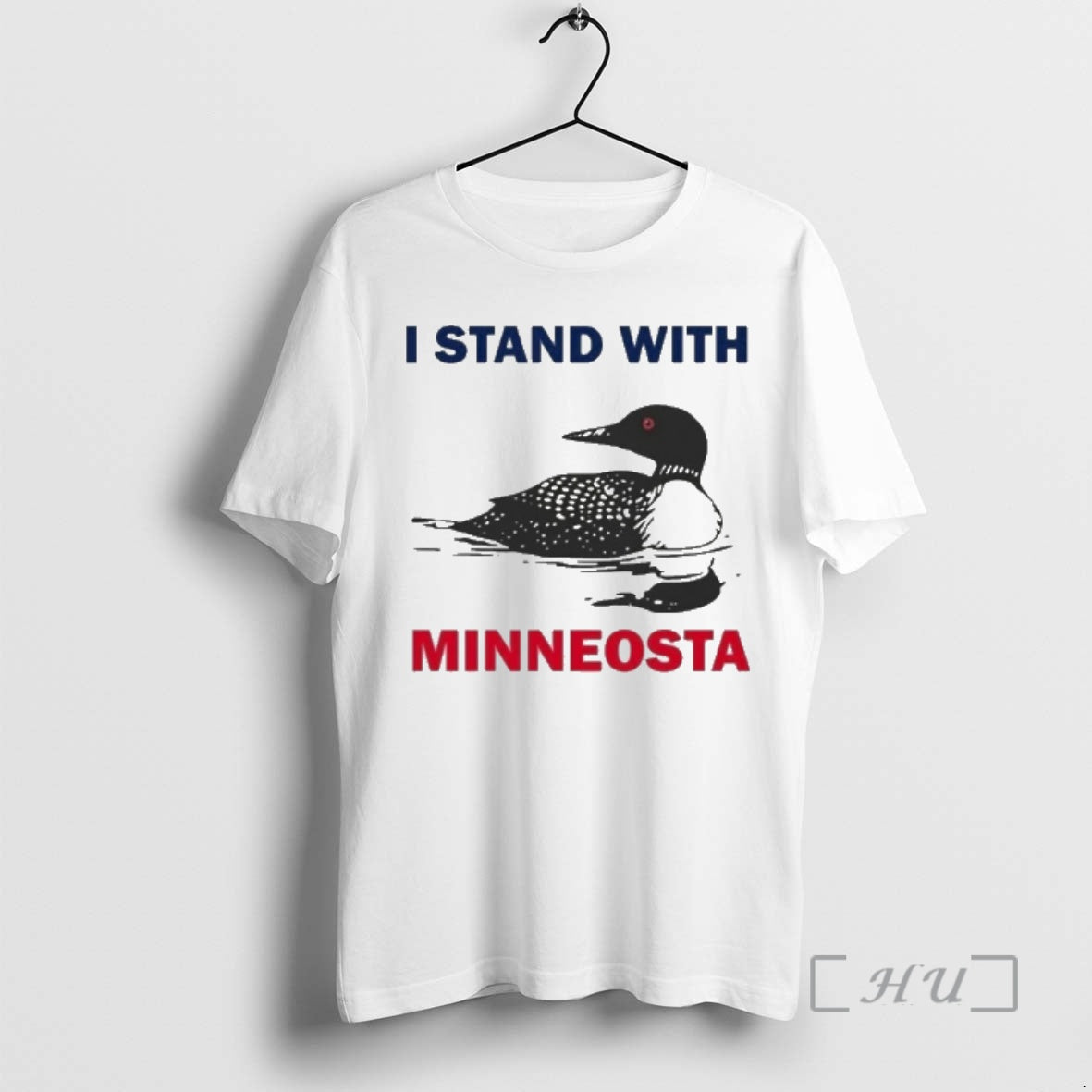 Officials I Stand With Minnesota Common Loon T-Shirts, Hoodie, Sweatshirt | InkThreadWorks.com