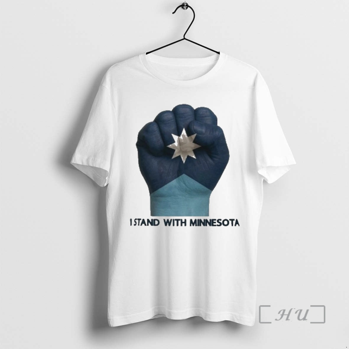 Officials I Stand With Minnesota Protest Fist T-Shirts, Hoodie, Sweatshirt | InkThreadWorks.com