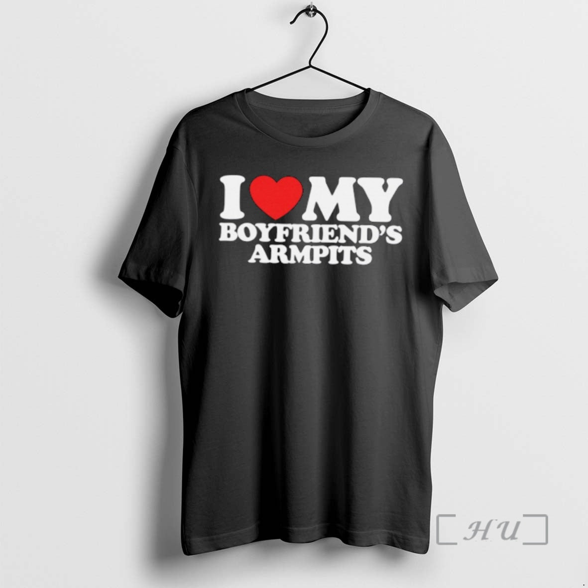 Officials I Heart My Boyfriends Armpits T-Shirts, Hoodie, Sweatshirt | InkThreadWorks.com