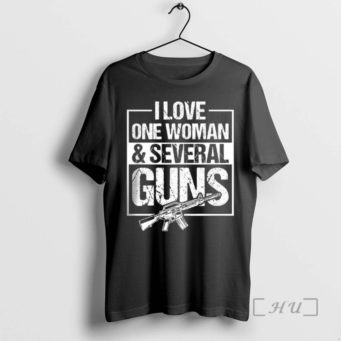 Officials I Love One Woman And Several Guns Weapons T-Shirts, Hoodie, Sweatshirt | InkThreadWorks.com