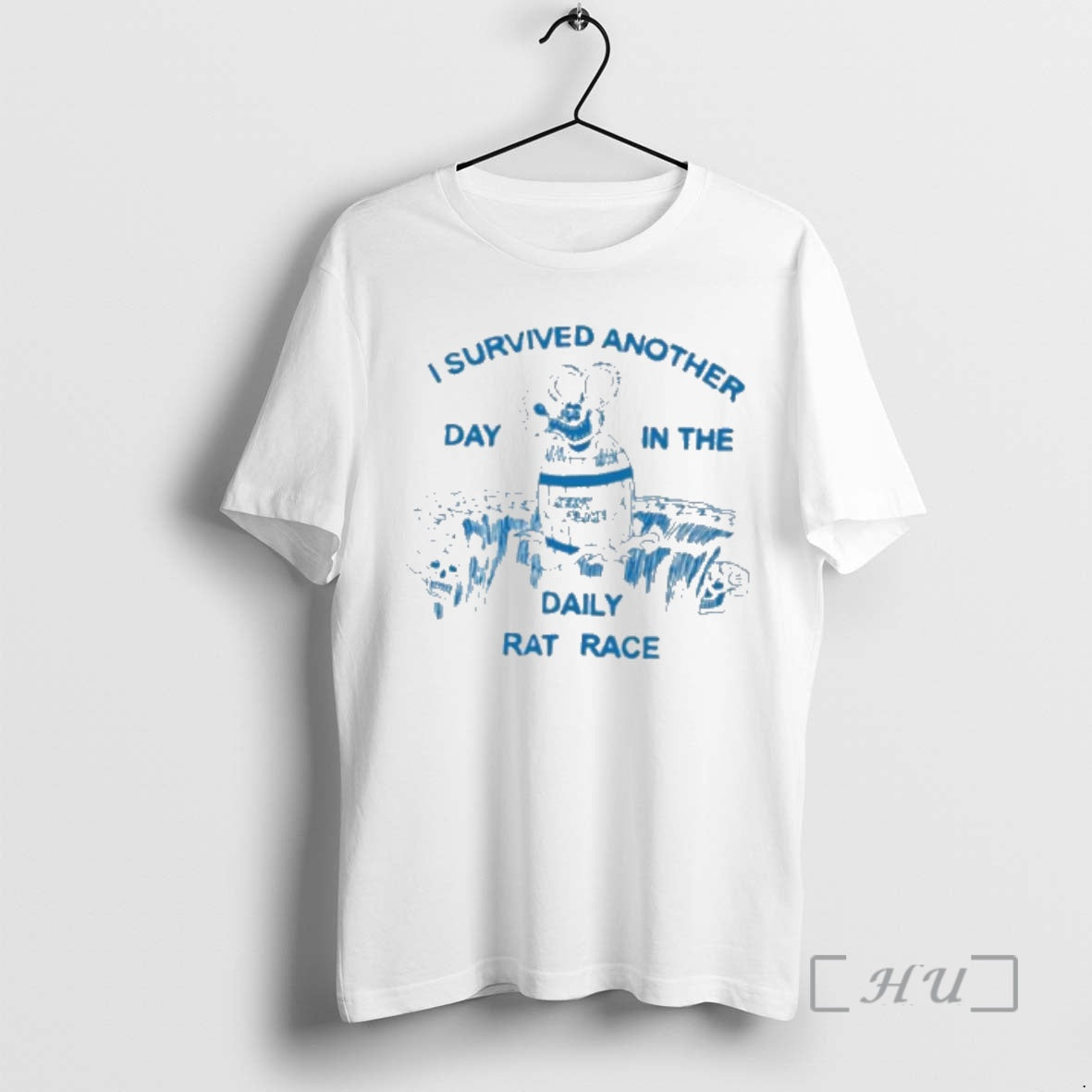 Officials I Survived Another Day In The Keny Slime Daily Rat Race Premium T Shirts Hoodie, Sweatshirt | InkThreadWorks.com