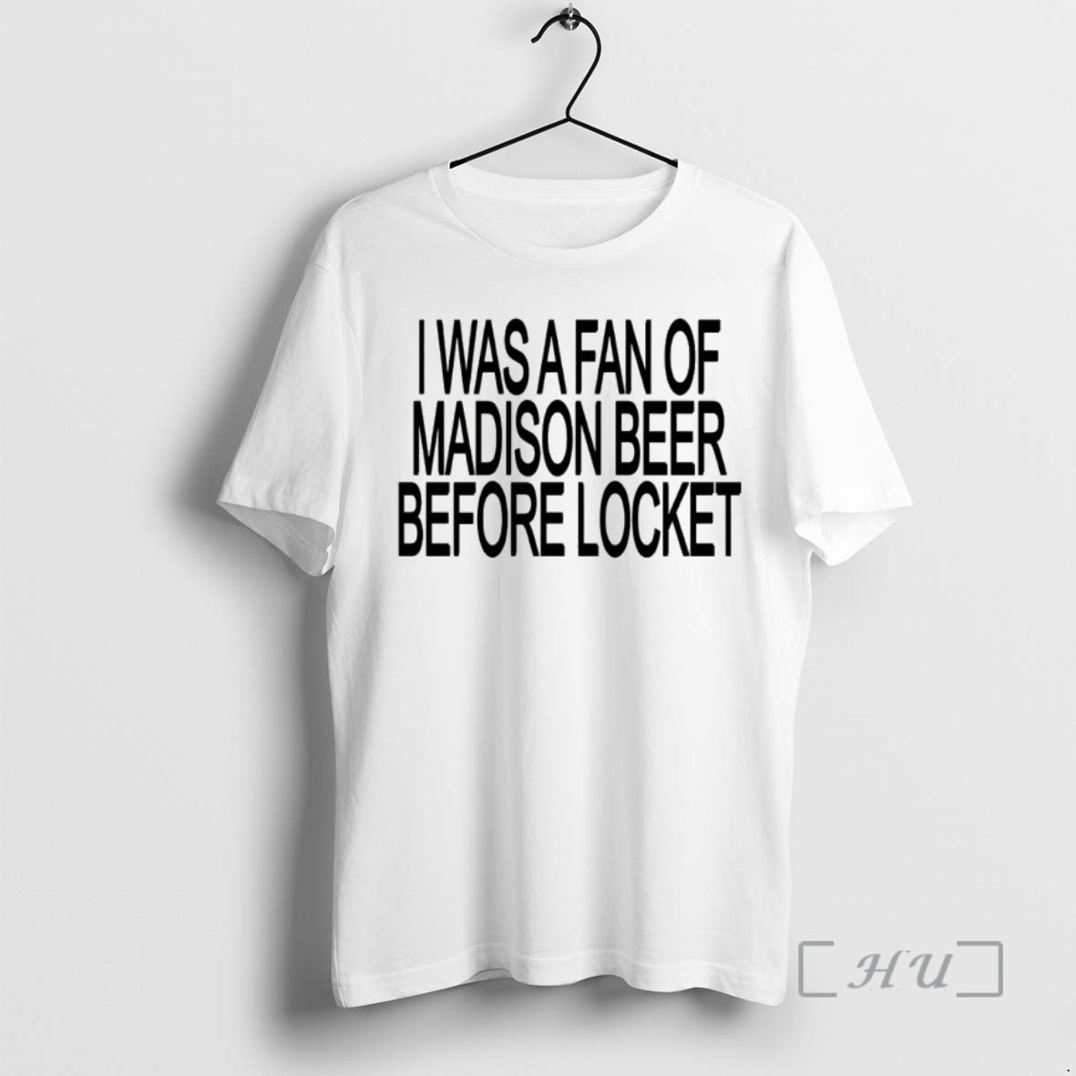 Officials I Was A Fan Of Madison Beer Before Locket T-Shirts, Hoodie, Sweatshirt | InkThreadWorks.com