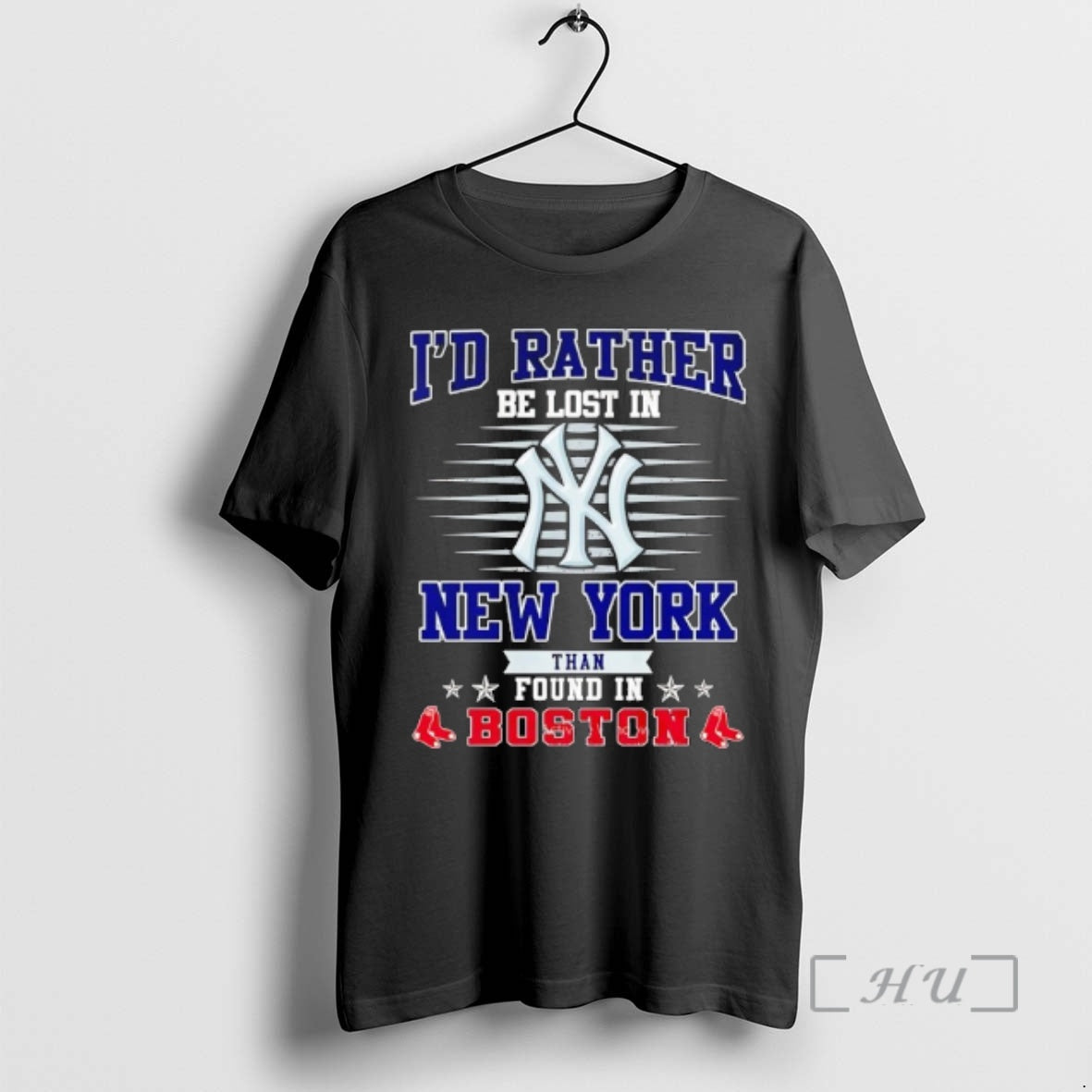 Officials Id Rather Be Lost In New York Than Found In Boston Red Sox Premium T-Shirts, Hoodie, Sweatshirt