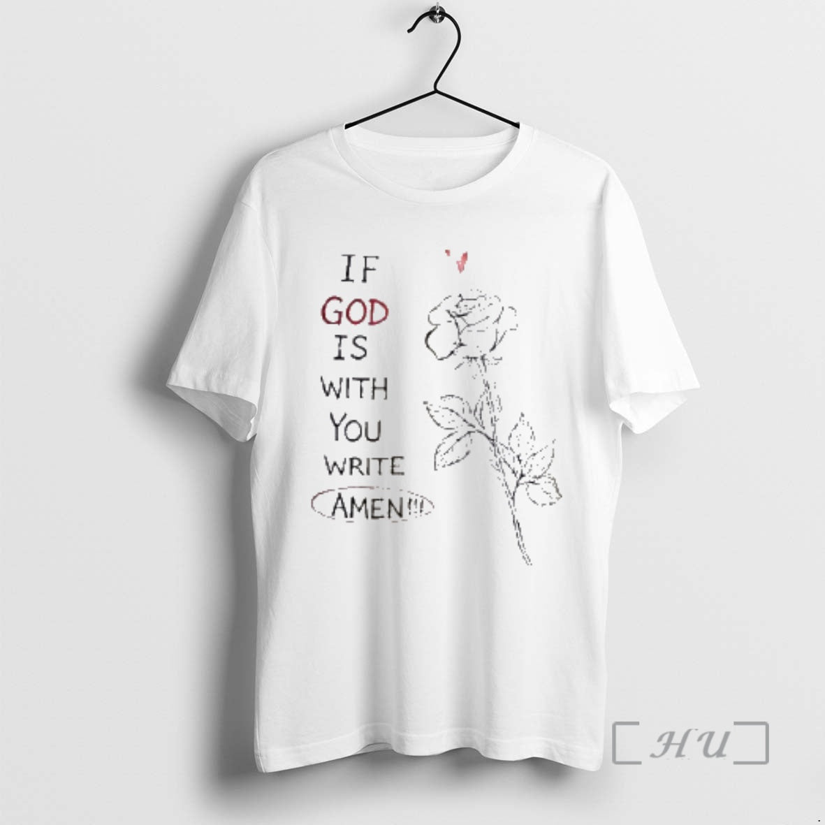 Officials If God Is With You Write Amen T-Shirts, Hoodie, Sweatshirt | InkThreadWorks.com