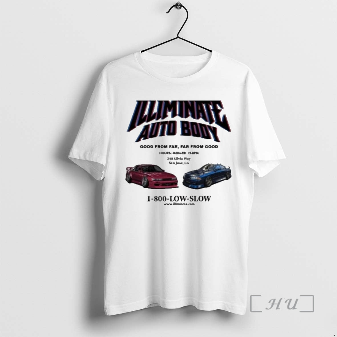 Officials Illiminate Auto Body Good From Far Far From Good T-Shirts, Hoodie, Sweatshirt | InkThreadWorks.com
