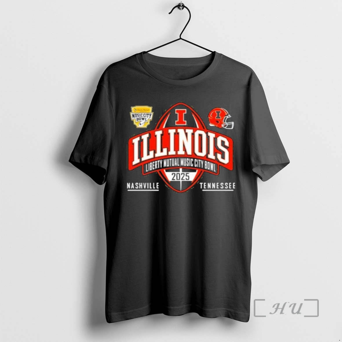 Officials Illinois Fighting Illini Liberty Mutual Music City Bowl 2025 T-Shirts, Hoodie, Sweatshirt