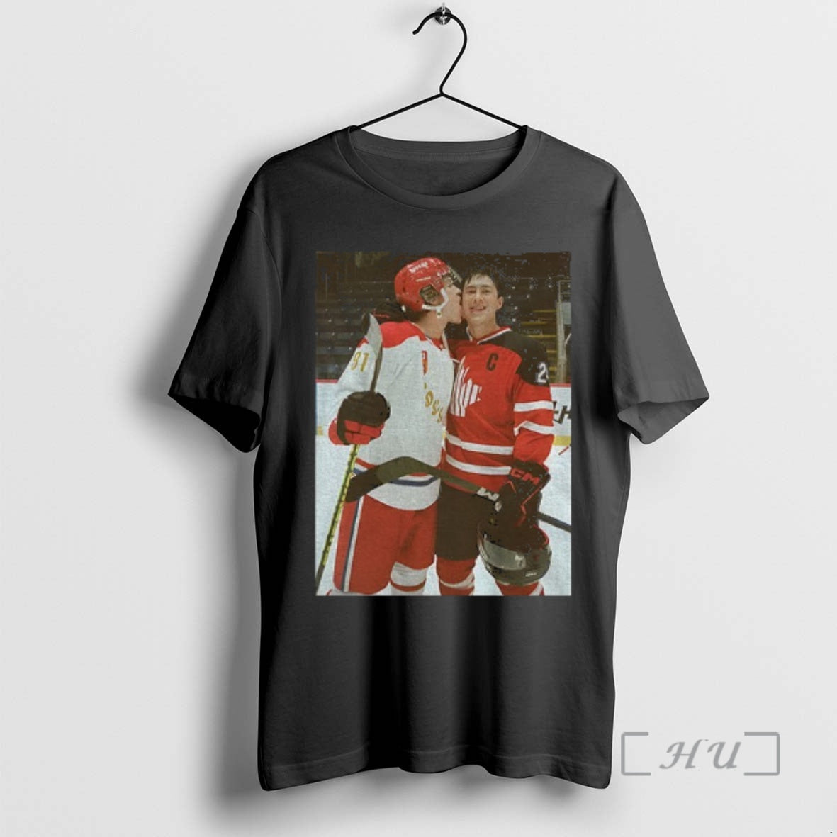 Officials Ilya Rozanov Licks Shane Hollander Face Photo T-Shirts, Hoodie, Sweatshirt | InkThreadWorks.com