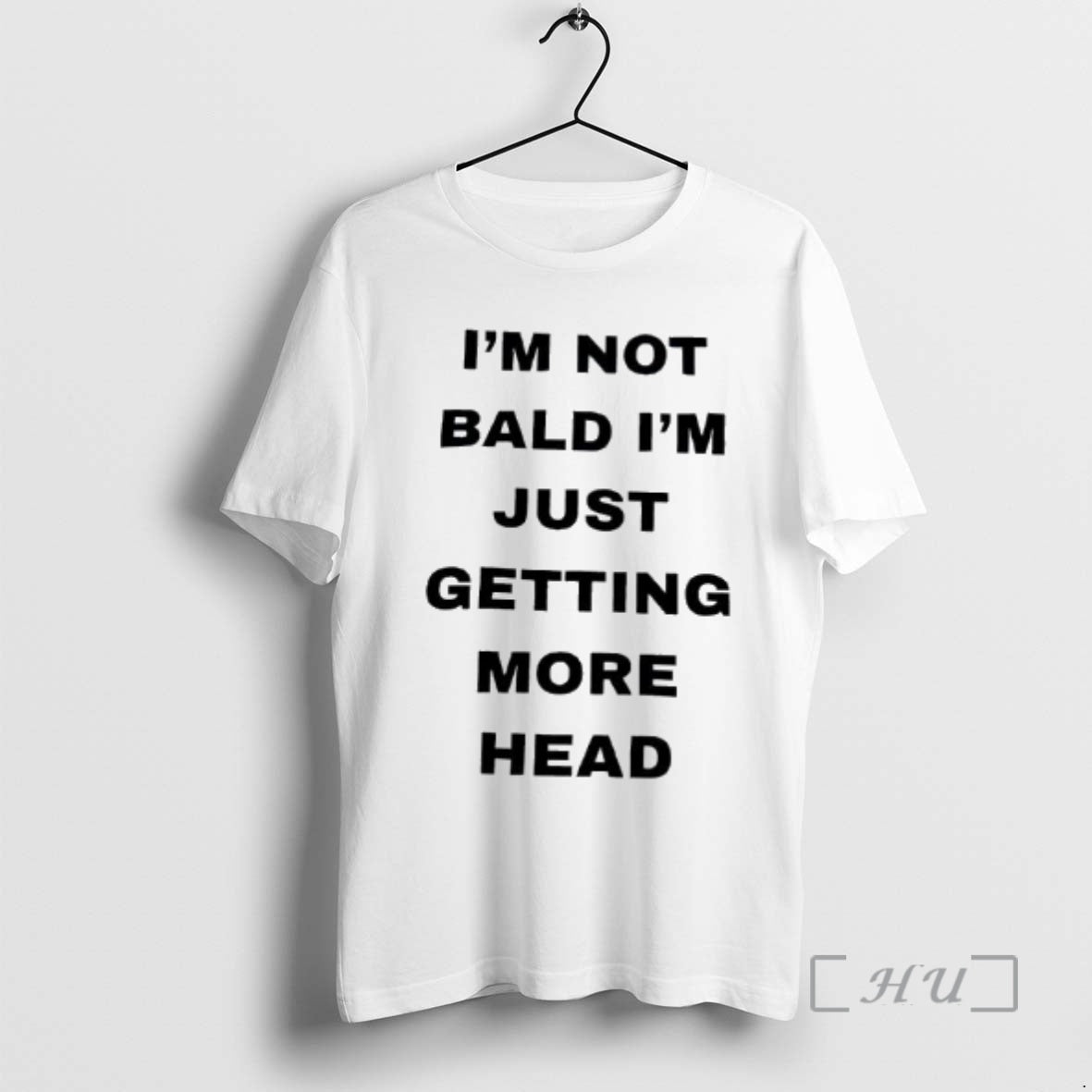 Officials Im Not Bald Im Just Getting More Head T-Shirts, Hoodie, Sweatshirt | InkThreadWorks.com
