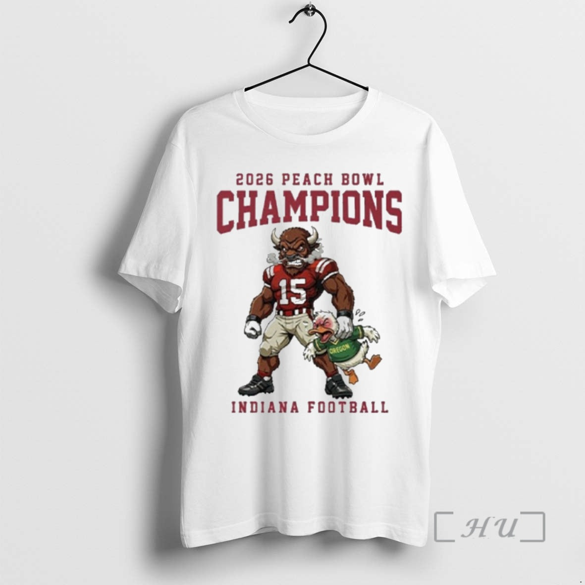 Officials Indiana Football 2026 Peach Bowl Champions T-Shirts, Hoodie, Sweatshirt | InkThreadWorks.com