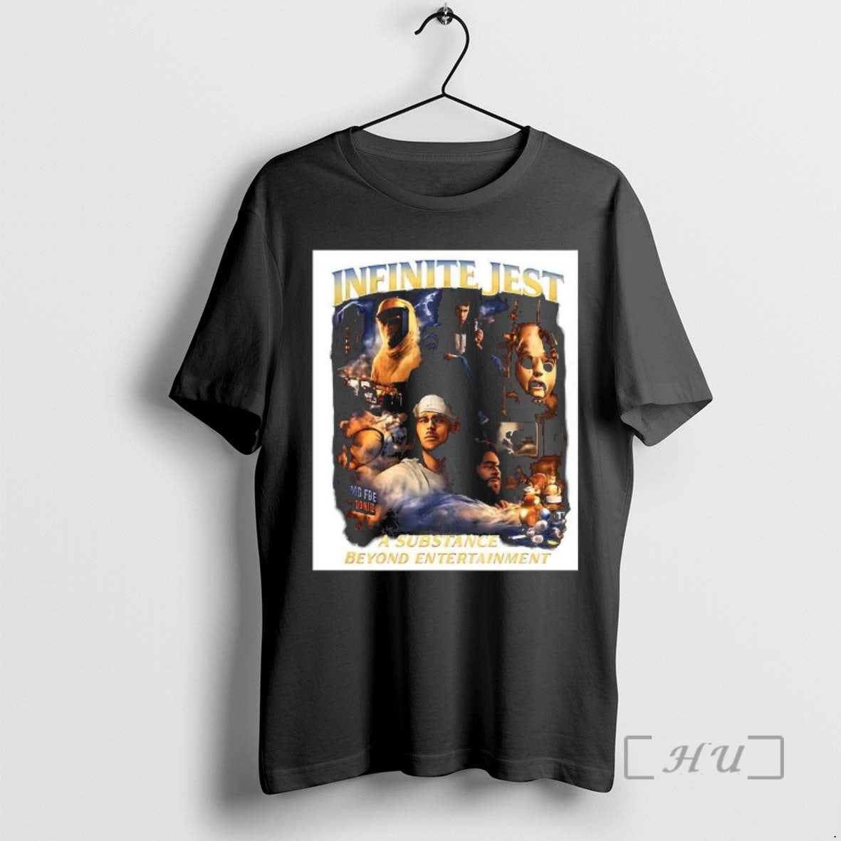 Officials Infinite Jest A Substance Beyond Entertainment T-Shirts, Hoodie, Sweatshirt | InkThreadWorks.com