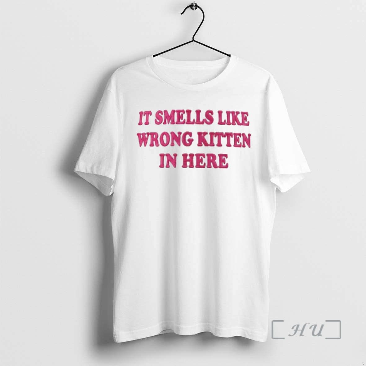 Officials It Smells Like Wrong Kitten In Here T-Shirts, Hoodie, Sweatshirt | InkThreadWorks.com