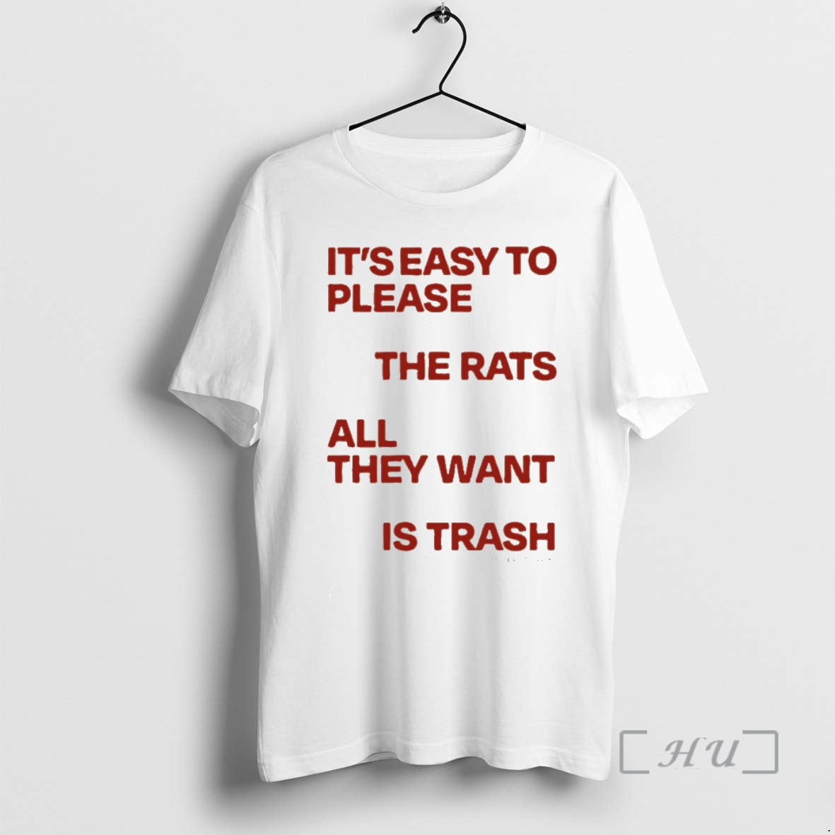 Officials Easy Please Rats All They Want Is Trash T-Shirts, Hoodie, Sweatshirt