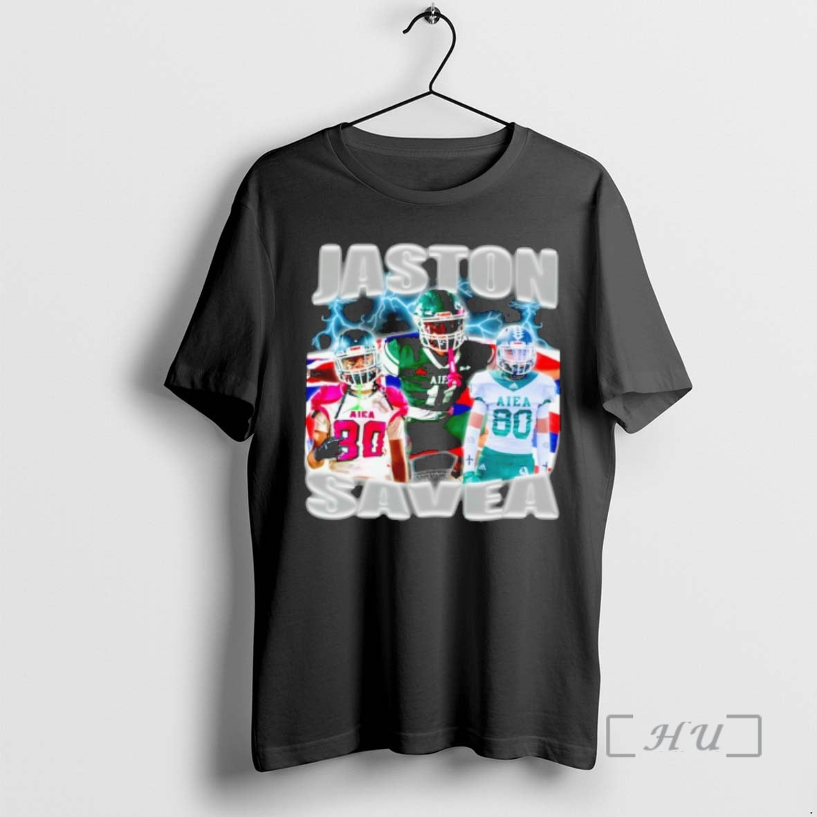 Officials Jaston Savea Football Lightning Graphic T-Shirts, Hoodie, Sweatshirt | InkThreadWorks.com
