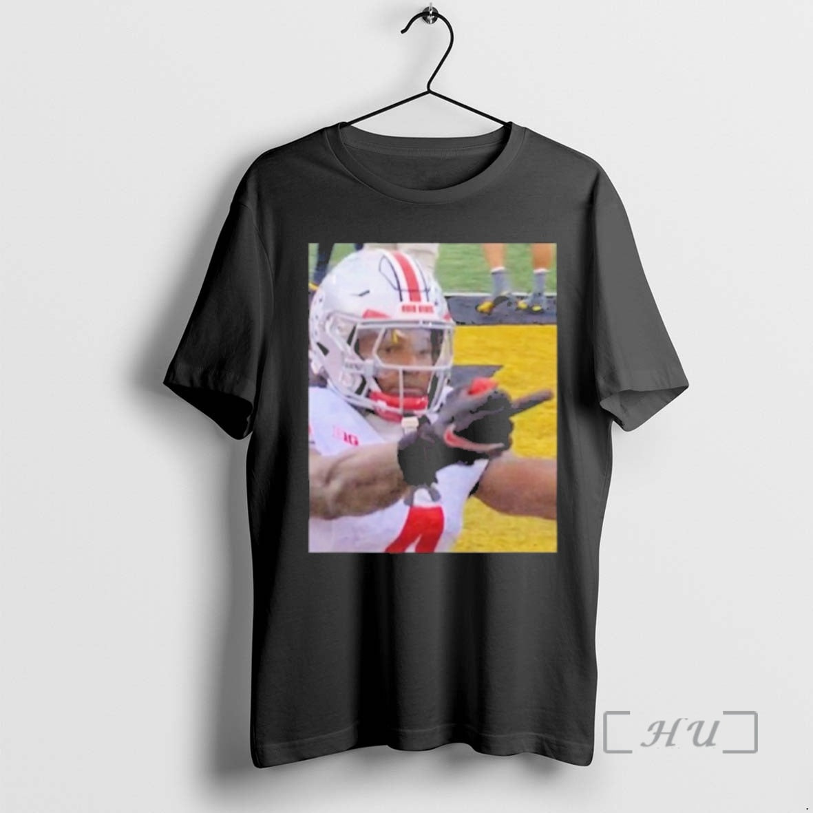 Officials Jeremiah Smith Flips Off Michigan Fan Football T-Shirts, Hoodie, Sweatshirt