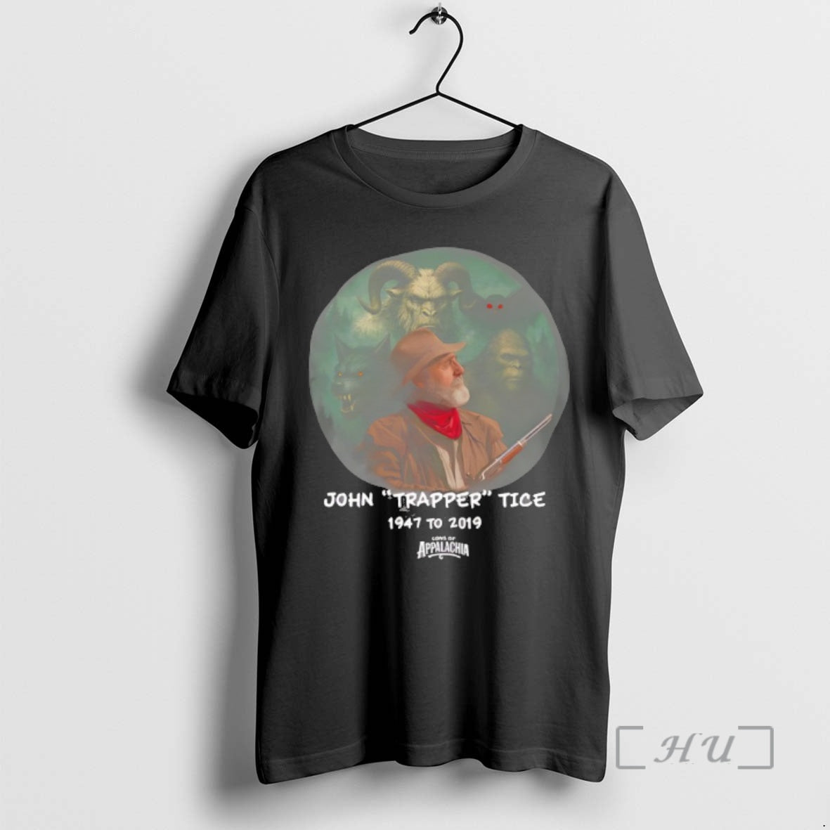 Officials John Trapper Tice 1847 To 2019 And Appalachia T-Shirts, Hoodie, Sweatshirt | InkThreadWorks.com