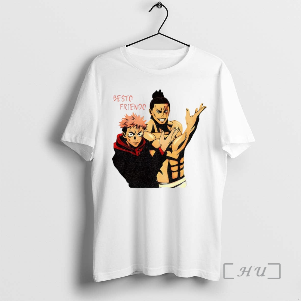 Officials Jujutsu Kaisen Besto Friendo T-Shirts, Hoodie, Sweatshirt | InkThreadWorks.com