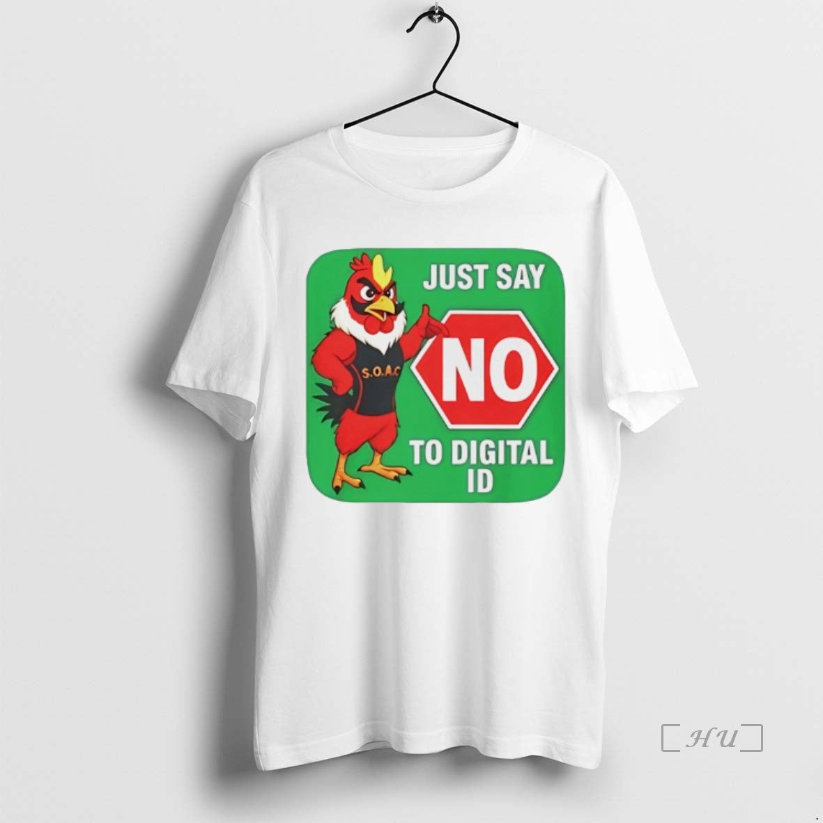 Officials Just Say No To Digital Id S O A T-Shirts, Hoodie, Sweatshirt | InkThreadWorks.com