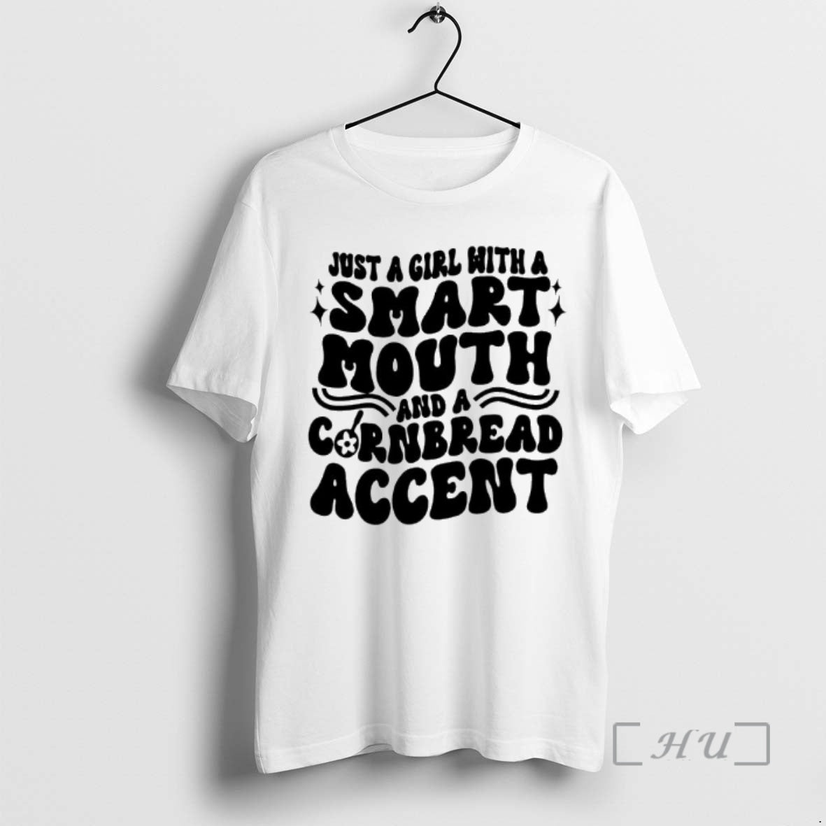 Officials Just A Girl With A Smart Mouth And Cornbread Accent Premium T Shirts Sweater Hoodie, Sweatshirt