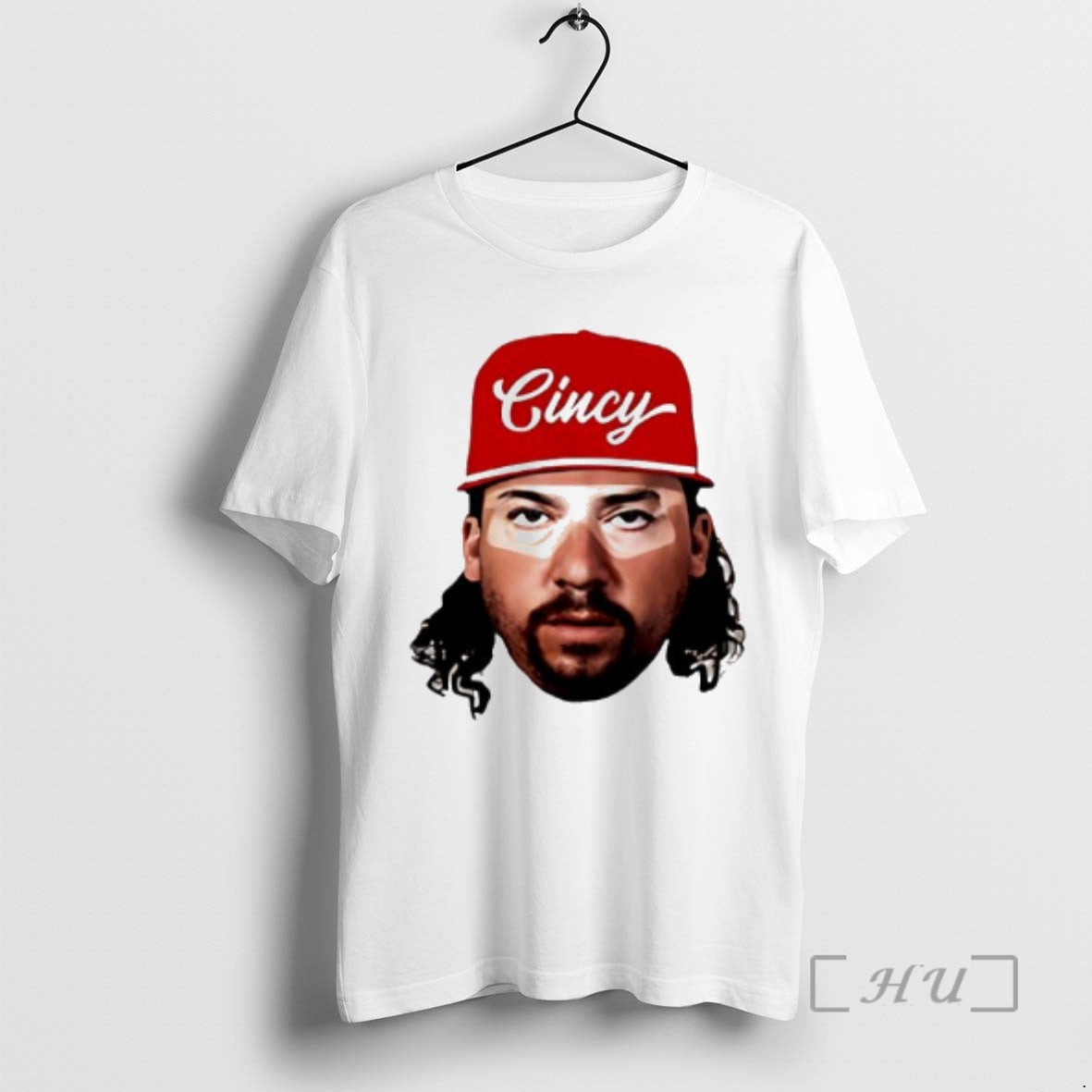 Officials Kenny Powers Cincy Head Red Graphic T-Shirts, Hoodie, Sweatshirt | InkThreadWorks.com