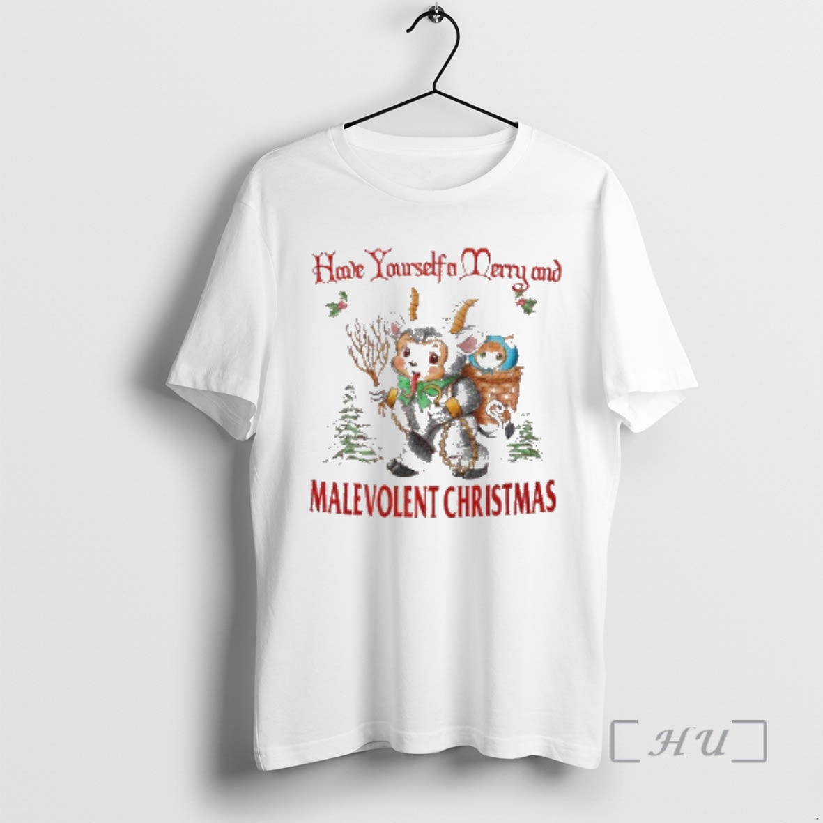 Officials Krampus Have Yourself A Merry And Malevolent Christmas T-Shirts, Hoodie, Sweatshirt | InkThreadWorks.com