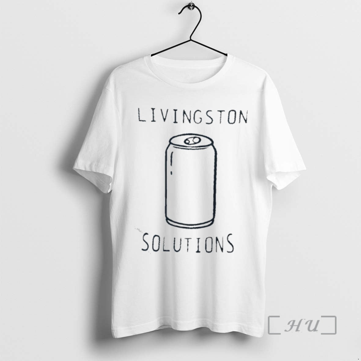 Officials Livingston Solutions Can Of Beer T-Shirts, Hoodie, Sweatshirt | InkThreadWorks.com