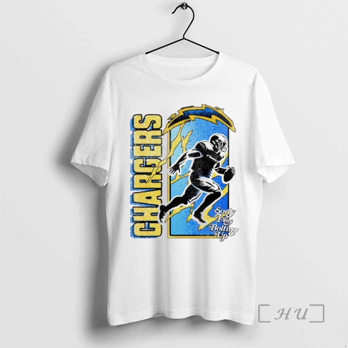 Officials Los Angeles Chargers Sorry I Was Bolting Up Vintage T-Shirts, Hoodie, Sweatshirt | InkThreadWorks.com