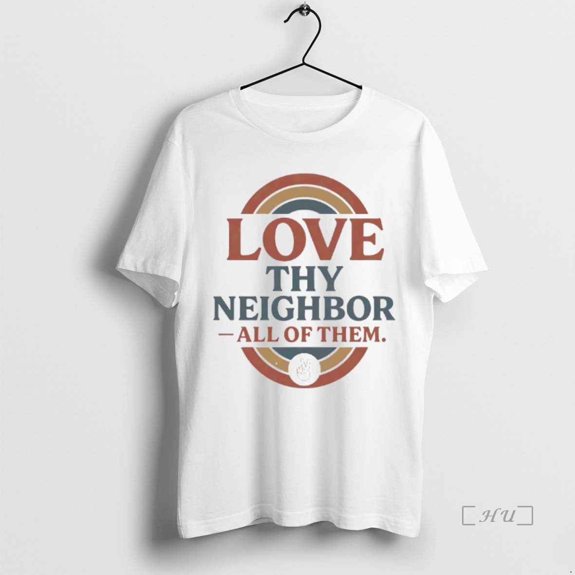 Officials Love Thy Neighbor All Of Them T-Shirts, Hoodie, Sweatshirt | InkThreadWorks.com