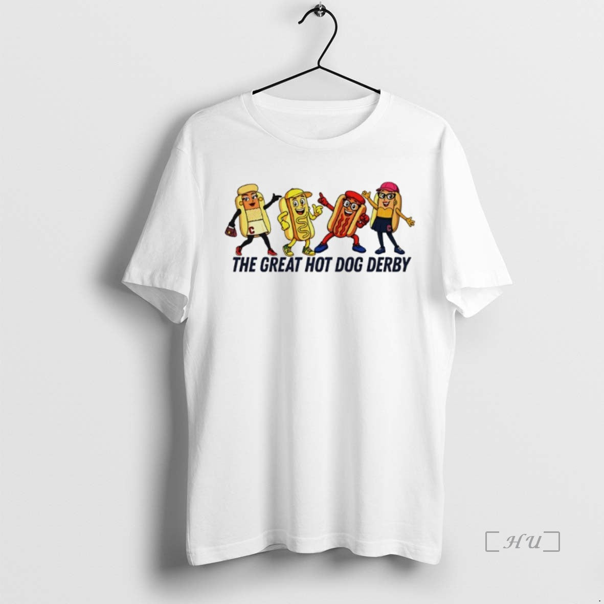 Officials Mascots The Great Hot Dog Derby T-Shirts, Hoodie, Sweatshirt | InkThreadWorks.com
