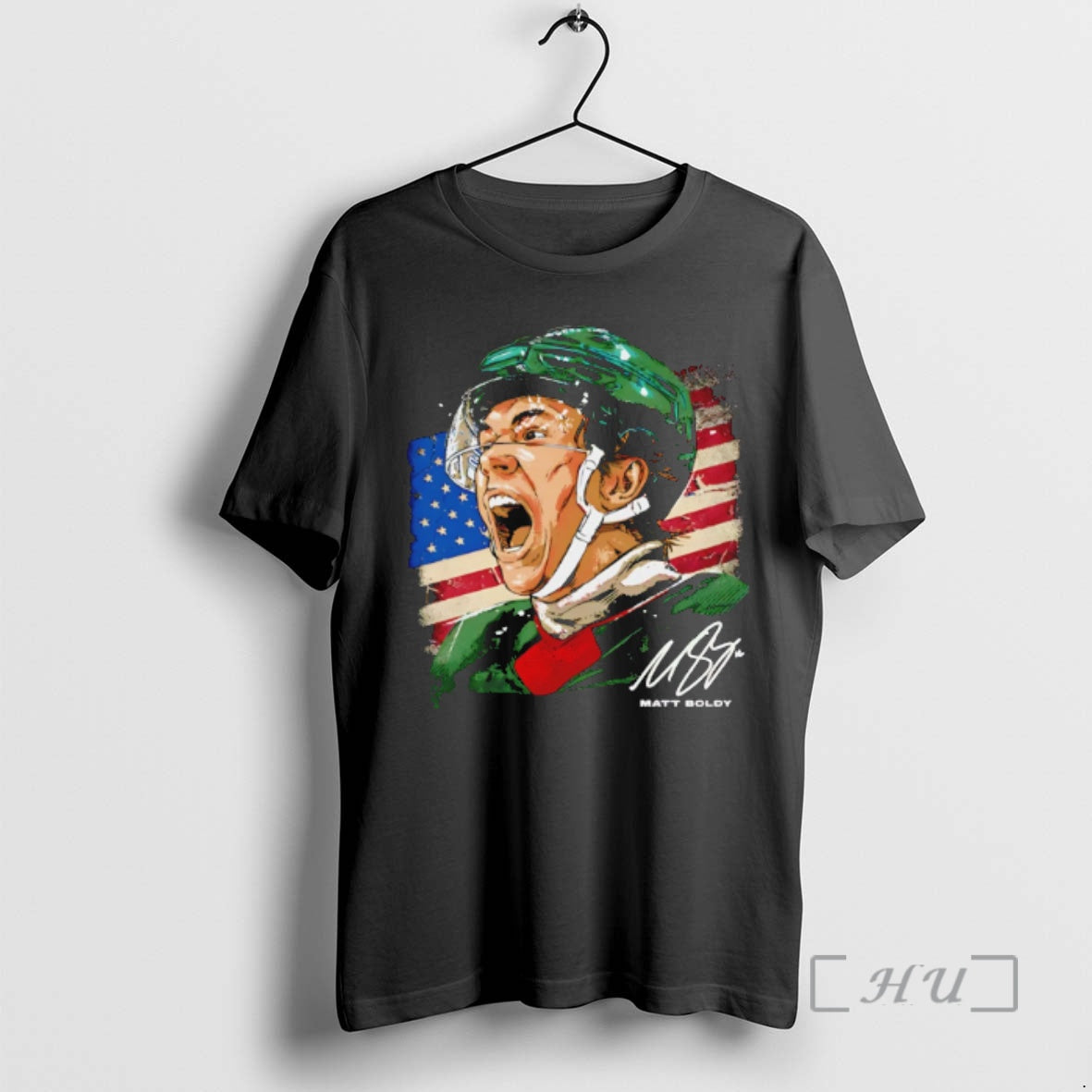 Officials Matt Boldy Minnesota Wild Usa Portrait Signature