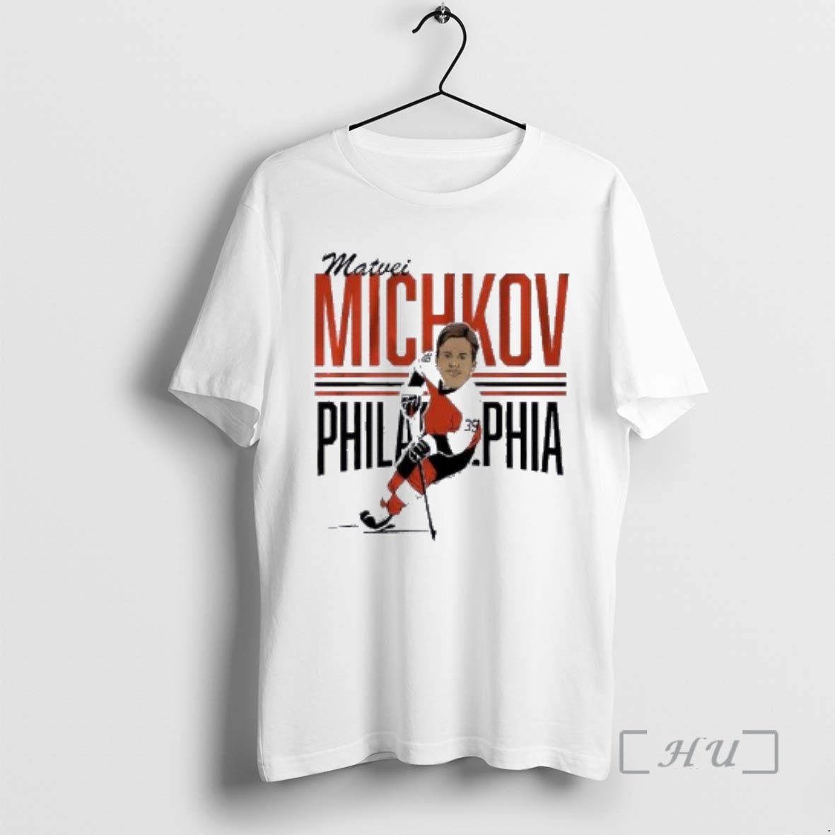 Officials Matvei Michkov Center Ice Caricature T-Shirts, Hoodie, Sweatshirt | InkThreadWorks.com