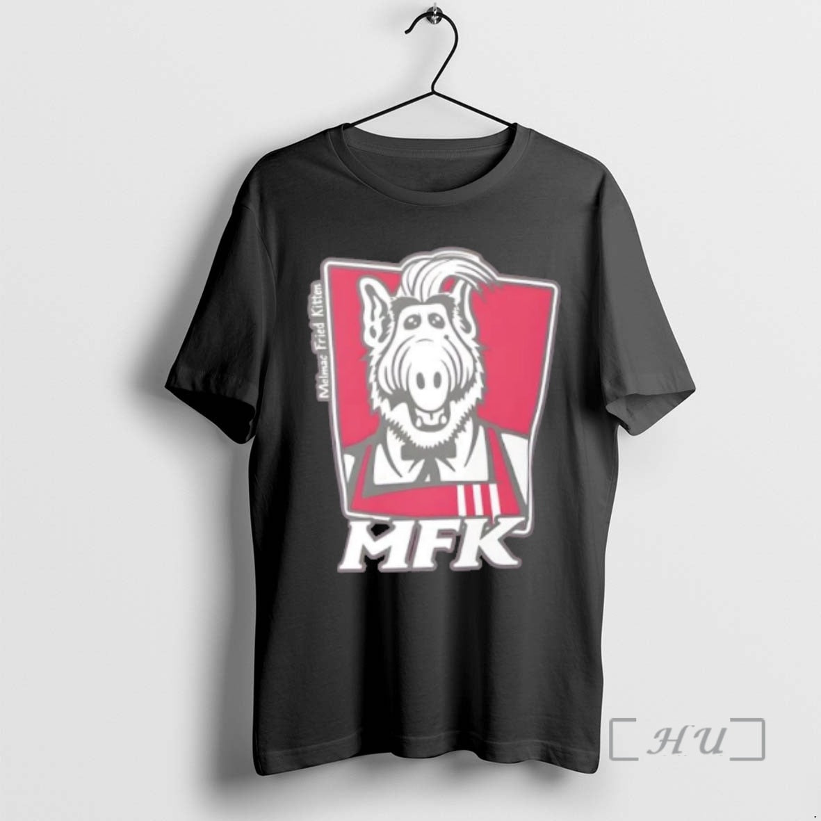 Officials Melmac Fried Kitten Mfk Alf Parody T-Shirts, Hoodie, Sweatshirt | InkThreadWorks.com