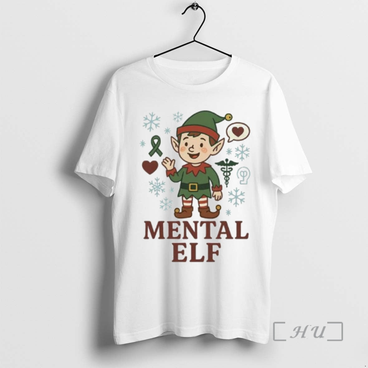 Officials Mental Elf Christmas Ornaments T-Shirts, Hoodie, Sweatshirt | InkThreadWorks.com