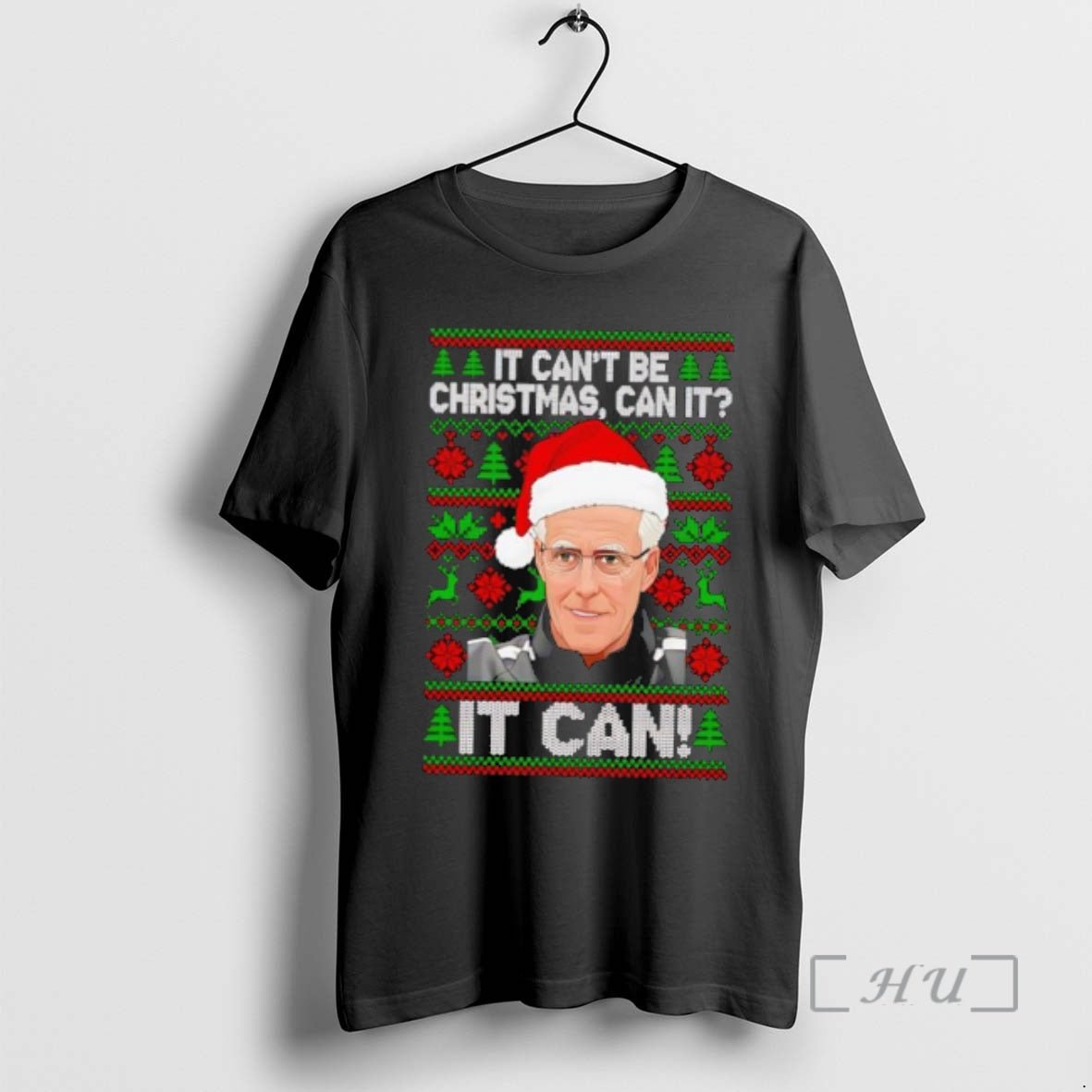 Officials Mick Mccarthy It Cant Be Christmas Can It It Can 2025 Premium T Shirts Hoodie, Sweatshirt | InkThreadWorks.com