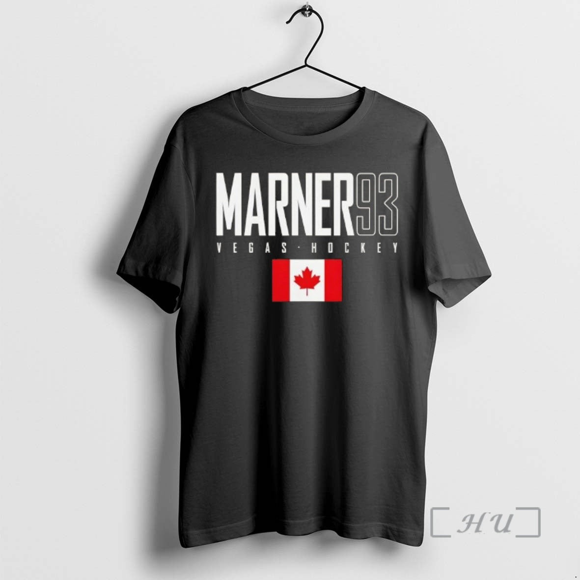 Officials Mitch Marner 93 Vegas Golden Knights Canada Flag Elite