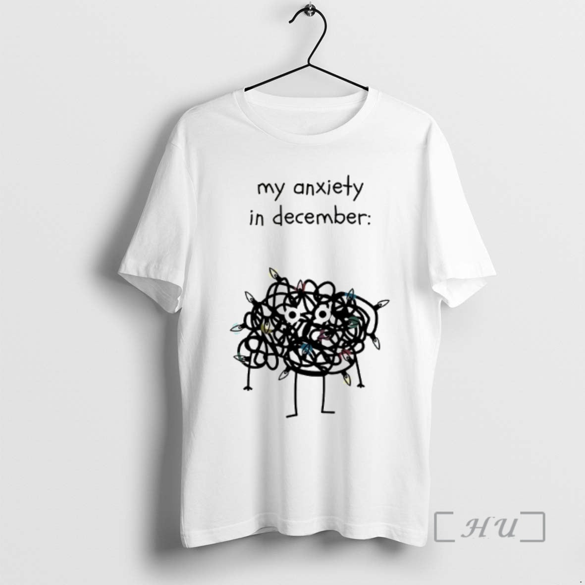 Officials My Anxiety In December T-Shirts, Hoodie, Sweatshirt | InkThreadWorks.com