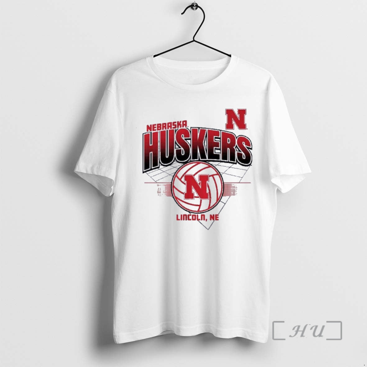 Officials Nebraska Volleyball Grid Lincoln Ne T-Shirts, Hoodie, Sweatshirt | InkThreadWorks.com