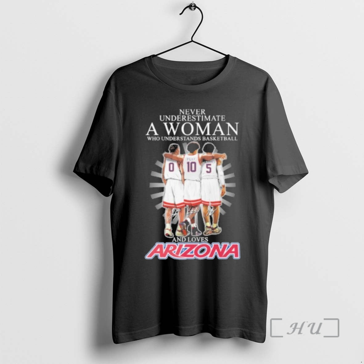 Officials Never Underestimate A Woman Who Understands Basketball And Loves Arizona Wildcats 2026 Premium T-Shirts,...