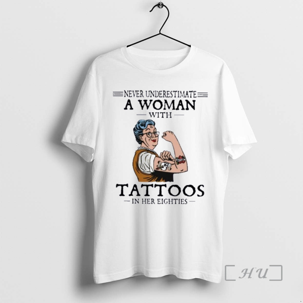 Officials Never Underestimate A Woman With Tattoos In Her Eighties