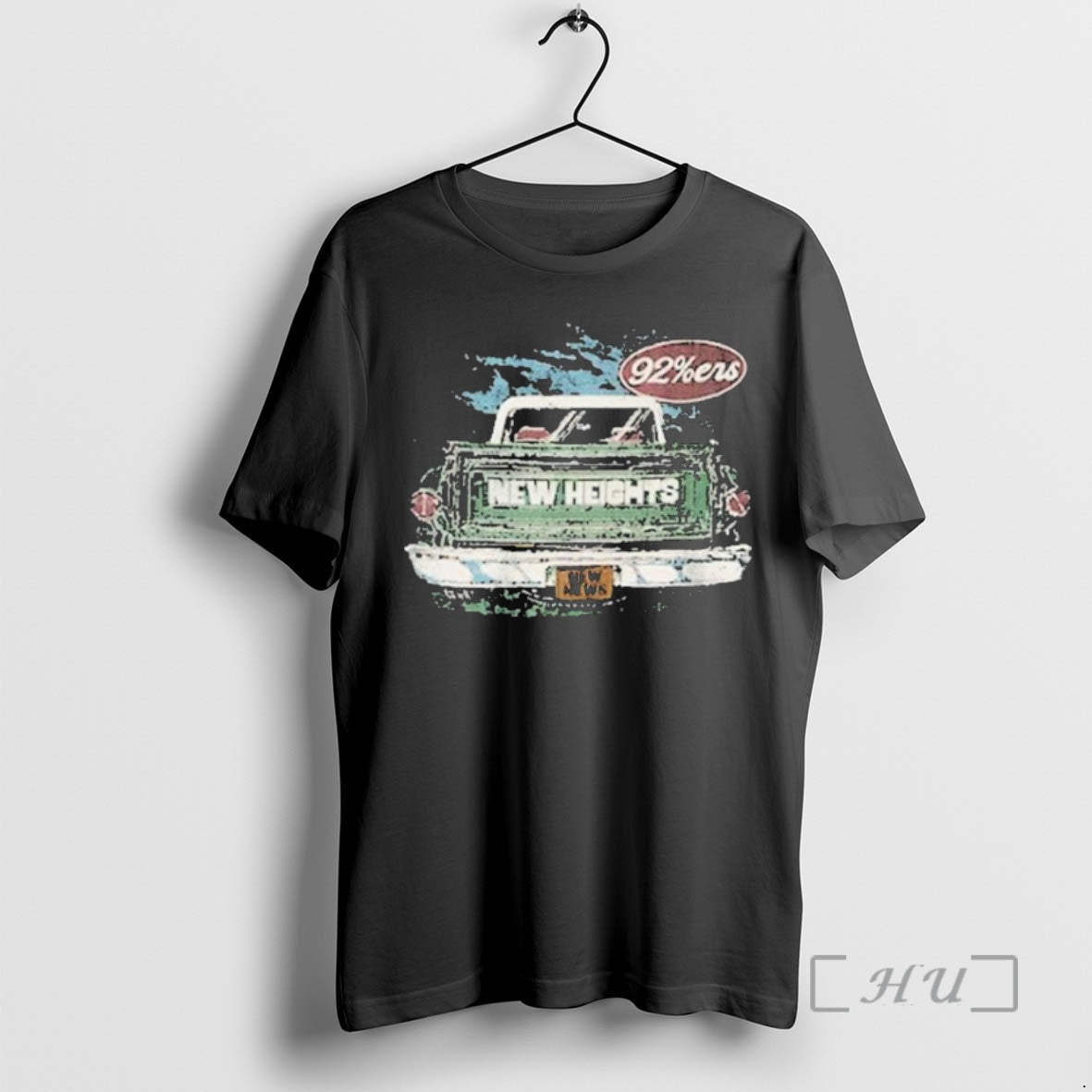 Officials New Heights With Jason Travis Kelce Pickup T-Shirts, Hoodie, Sweatshirt | InkThreadWorks.com