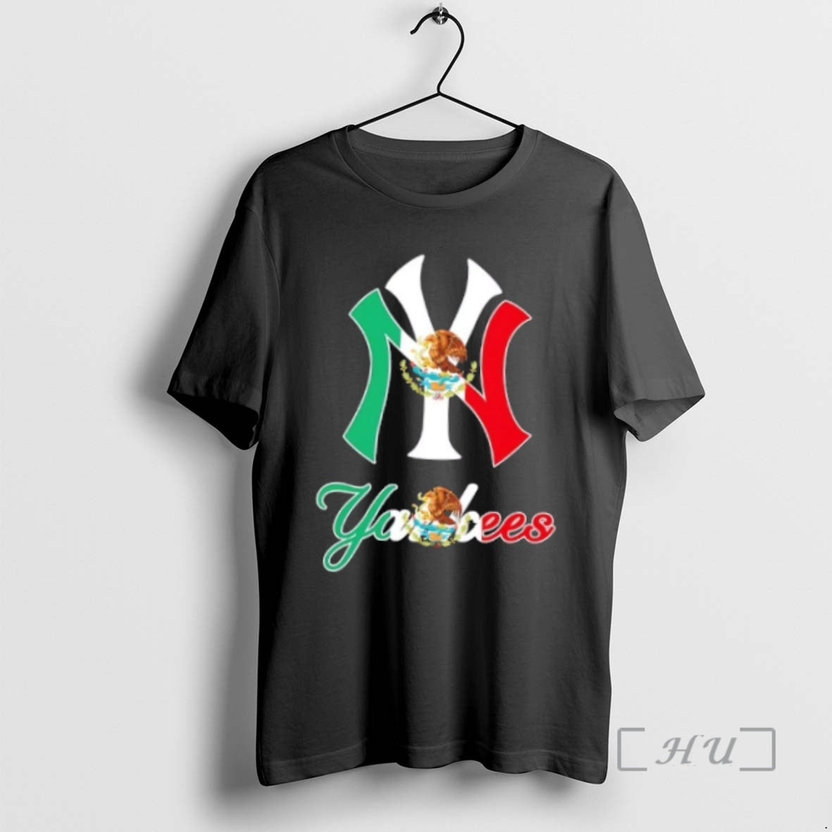 Officials New York Yankees Baseball X Mexican Flag T-Shirts, Hoodie, Sweatshirt | InkThreadWorks.com