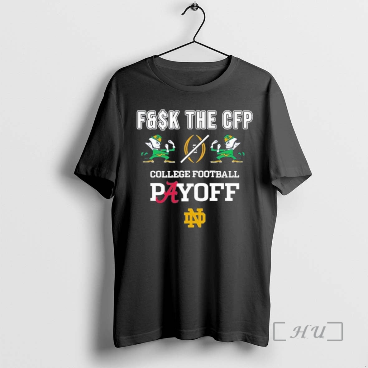 Officials Notre Dame Fighting Irish Fk The Cfp T-Shirts, Hoodie, Sweatshirt | InkThreadWorks.com