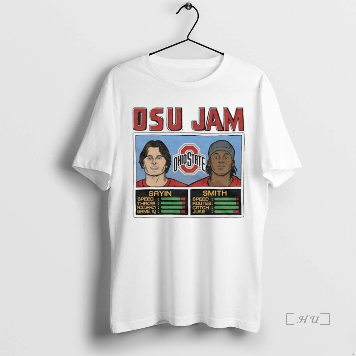 Officials Osu Jam Sayin And Smith T-Shirts, Hoodie, Sweatshirt | InkThreadWorks.com