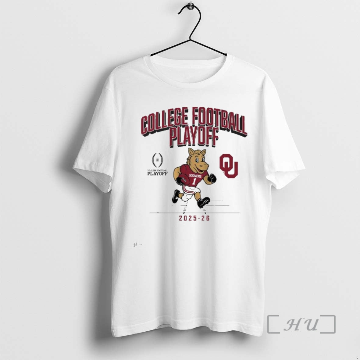 Officials Oklahoma Football Cfp Mascot 2025 2026 T-Shirts, Hoodie, Sweatshirt | InkThreadWorks.com