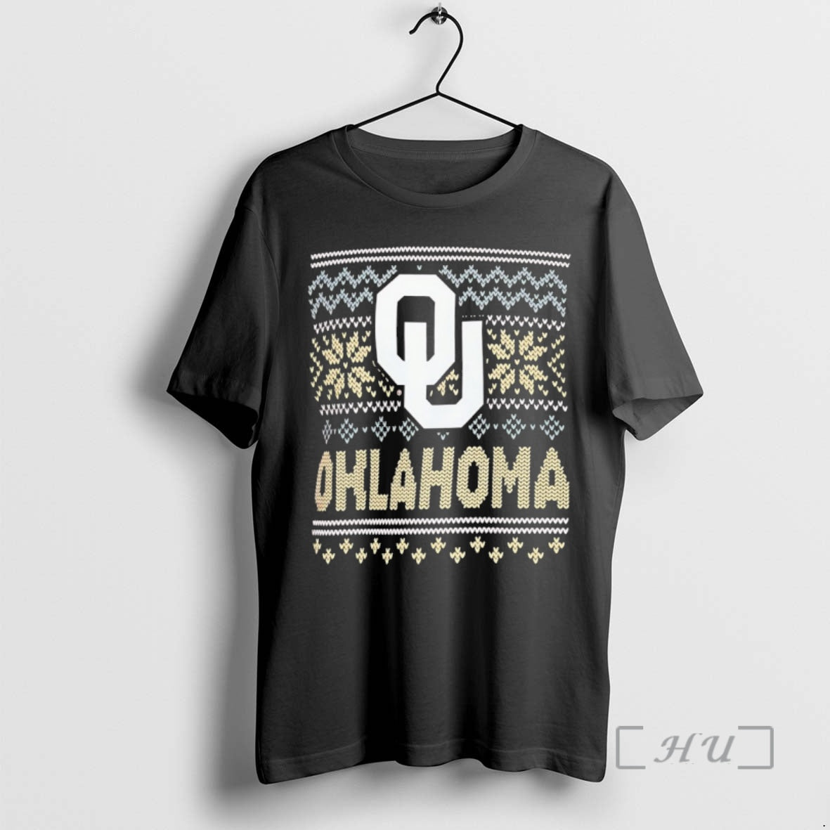 Officials Oklahoma Sooners Holiday Christmas Ugly T-Shirts, Hoodie, Sweatshirt | InkThreadWorks.com